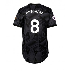 Arsenal Martin Odegaard #8 kläder Kvinnor 2022-23 Bortatröja Kortärmad
